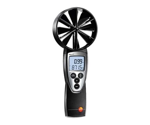 【レンタル】テストー61-0103-37-65ベーン式風速計ｔｅｓｔｏ４１７延長１日【1個】(as1-61-0103-37-65)