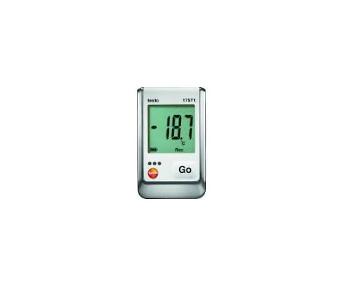 Testo175-T1 温度データロガ ディスプレイ付NTC（内蔵）1点 校正証明書付 0572 1751