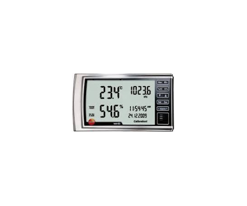 61-0104-44 testo622 高精度卓上式温・湿度・気圧計 0560 6220