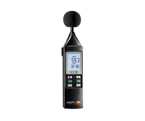 普通騒音計 testo 815/816 0563シリーズ テストー（Testo） 【AXEL