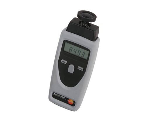 testo470 英語版校正証明書付