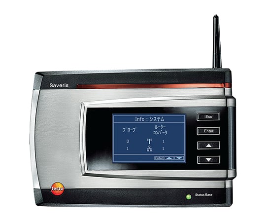 ［取扱停止］Saveris ベース V.2.0 2.4GHz 0572 0260as1-61-0107-11