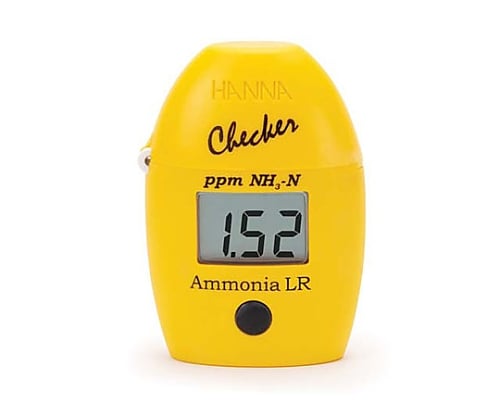 61-0114-18 デジタル吸光光度計 Checker HC（アンモニア態窒素LR淡水用