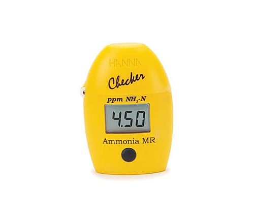 61-0115-58 デジタル吸光光度計 Checker HC（アンモニア態窒素淡水用MR
