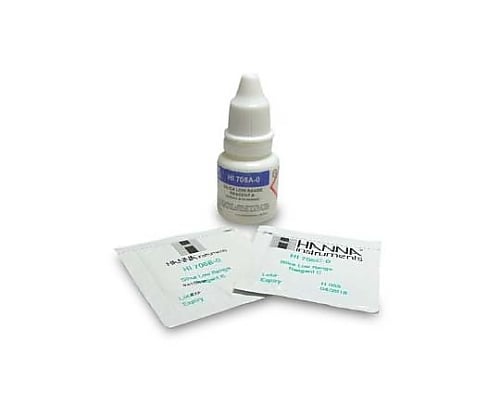 ハンナ　インスツルメンツ シリカ(HR)試薬(100回分) HI96770-01 入数：1箱 | ハンナ インスツルメンツ シリカ HR 試薬 100回分 HI96770-01