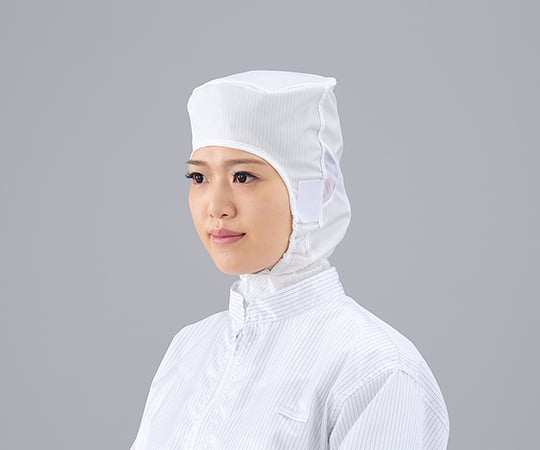 マジック付フード PA1322 ホワイトLL