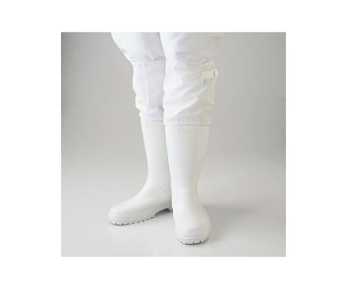 ＡＣロングカフ付きロングブーツ　ＰＡ９６００Ｌ　ホワイト　３０．０ｃｍ