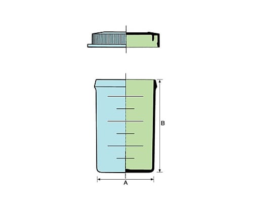 61-0146-07 ニューカップNo.50 50ml 100コ