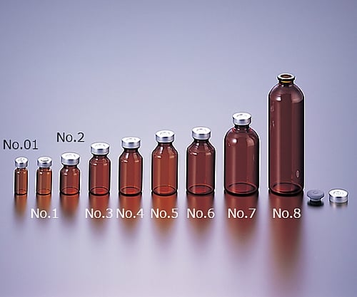 1-8138-07 PPバイアル瓶 32.0mL PV-6 (1813807