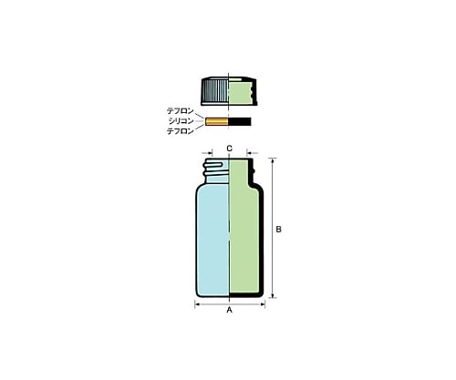 61-0148-89 シリンジバイアル CV-02 2mL 64本