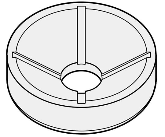 アダプター　85mL×1　A-4-38用　丸型バケット装備