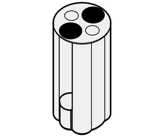 アダプター　15mL（Falcon）×2　A-4-38用　丸型バケット装備