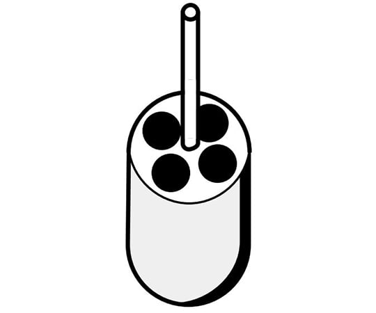 アダプター　1.5-2.0mL×4　A-4-38用　丸型バケット装備