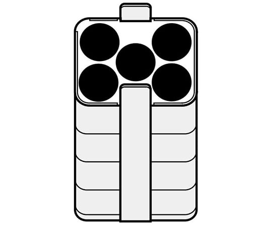 500mL角型バケット　Centriprep用アダプター　A-4-81,　S-4x500用