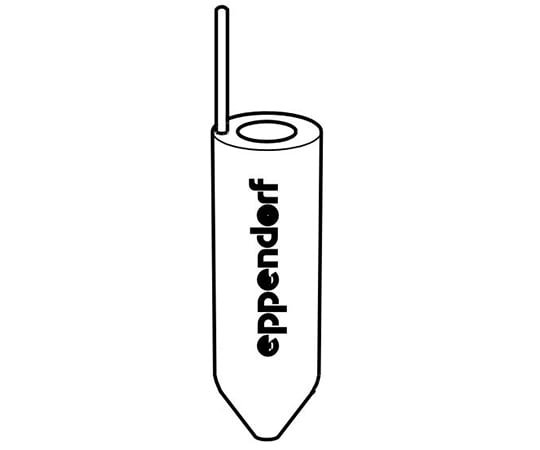 アダプター　φ13mm×100mm　FA-45-6-30,　FA-6x50用
