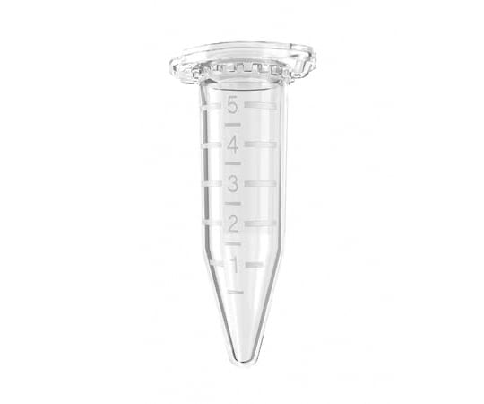 エッペンドルフチューブ 5.0mL Sterile 1パック（200本入） 0030119487