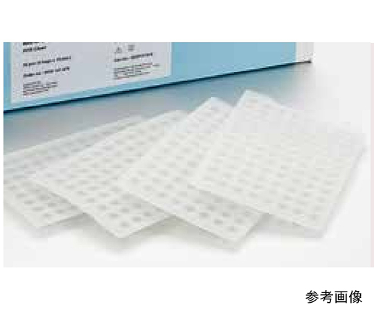 Eppendorf　Plate(R)Lid,　MTP　および　DWP用,　Sterile,　80枚（5袋×16枚）　0030 131.525