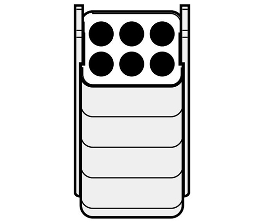 アダプター　7.0-17mL　A-4-44用（5804/5810共用）