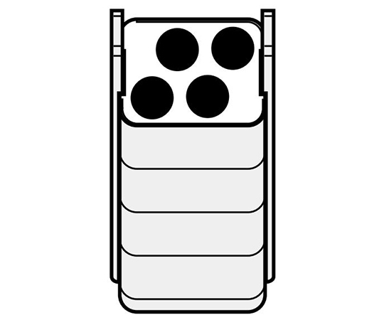 アダプター　7.0-18mL　A-4-44用（5804/5810共用）