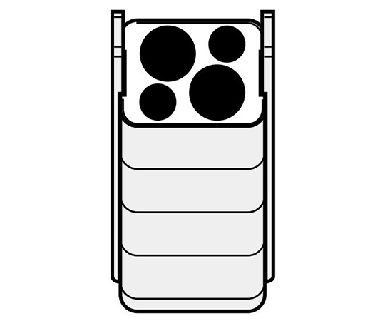 アダプター　18-30mL　A-4-44用（5804/5810共用）