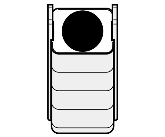 アダプター　80-100mL　A-4-44用（5804/5810共用）