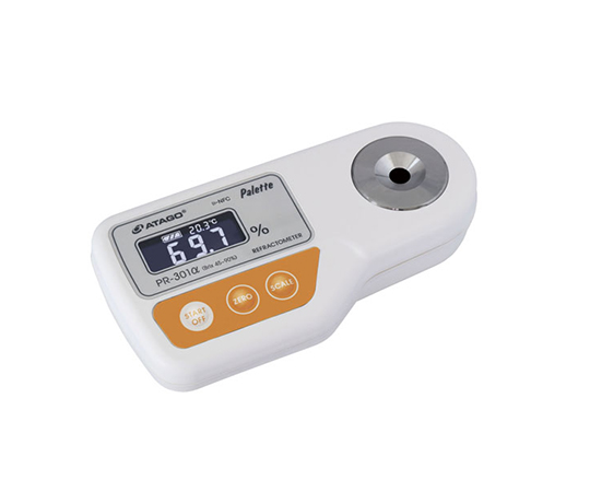 デジタル糖度計 Brix45.0～90.0 PR-301α