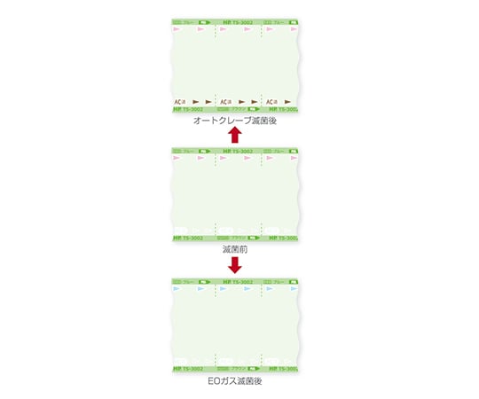 61-0185-61 HPsp(R)滅菌バッグ(AC/EOGガス両用ロールタイプ) TS-3004