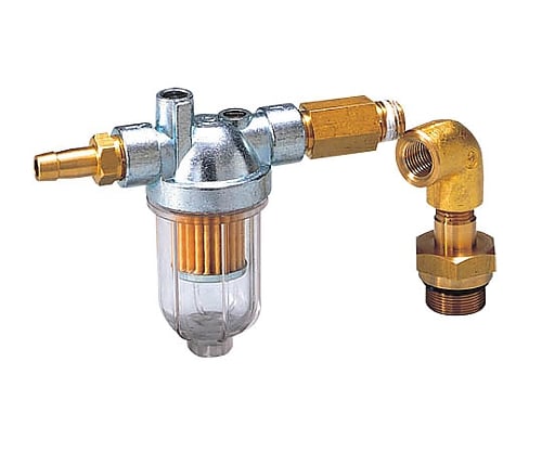 吸気管　フィルター付