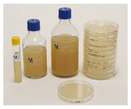 Plate Count Agar 200mL(6) 146365 6pcs