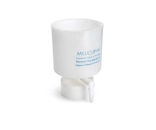 ［取扱停止］Millicup-HV 0.45μm PVDF non-ster 10/Pk 10PK　SJHVM4710