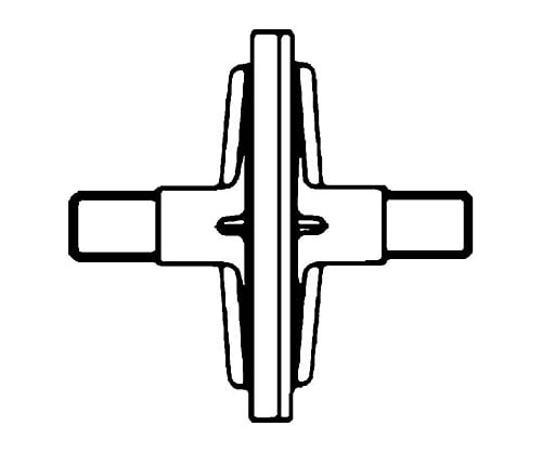 61-0195-13 Millex-FG .20μm phobic PTFE 50mm 1/8in. NPTM/NPTM 10/Pk 10PK SLFG75010