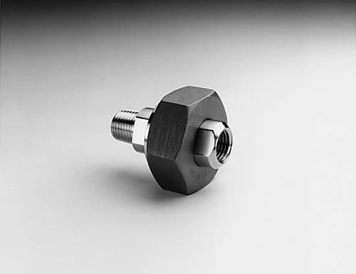 Gas line filter holder 25mm SS 1/Pk 1PK