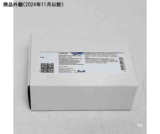 サンプリングヘッド（捕集蓋 オートクレーブ滅菌可能、MAS-100 シリーズ サンプリングヘッド用、シルバー） 109088 1Unit