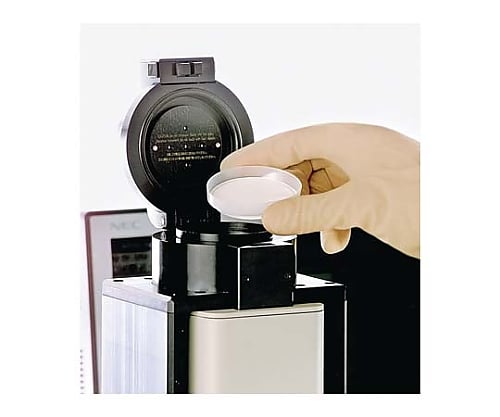 捕集蓋(オートクレーブ滅菌可能、MAS-100 NTシリーズ サンプリングヘッド用、300×0.6 mm、ブルー) 109195 1ST