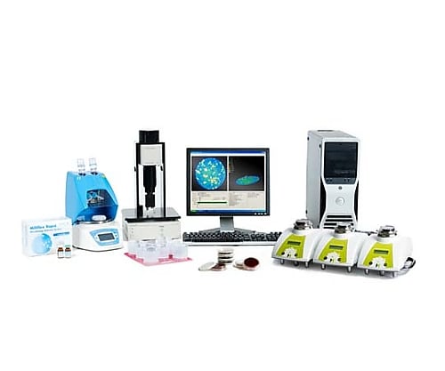 Milliflex Rapid Reagent Kit 100 tests 100×1ST 1箱（100回分入）