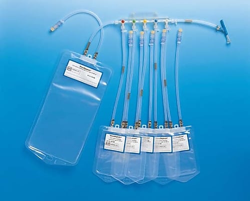 Cell Culture sampling, high purity application, 5×100mL, 5/Pk 5×1ST