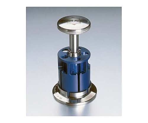 NovaSeptum Holder CCS, 5-port TC50,5, EP+Glass blasted, NO PTFE coating 1ST