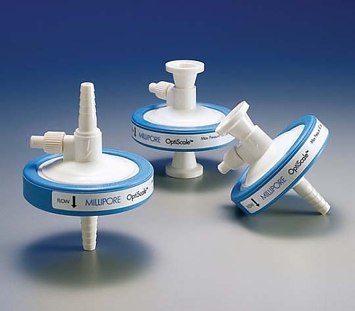 OptiScale Caps Filt Milligard 1.2μm 3/4in. TC/TC 3/Pk 3×1ST