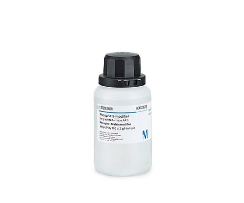 リン酸 モディファイヤー グラファイトファーネス AAS用 NH4H2PO4 100±2g/L in H2O 107290 50ML