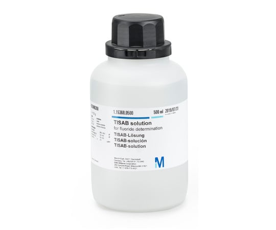 TISAB溶液 フッ化物測定用 115368 500ML