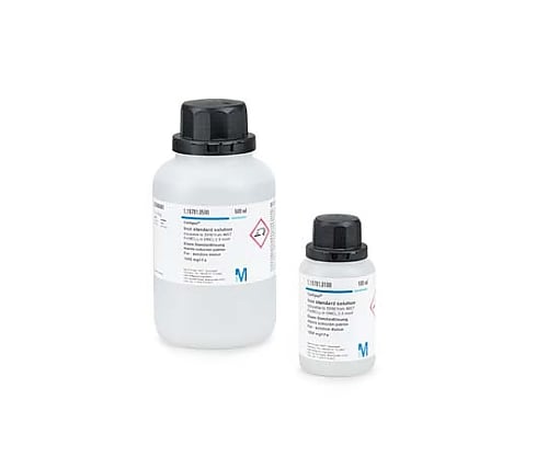 白金 標準溶液 NISTのSRMにトレーサブル, (H2PtCl6 in HCl 2 mol/l), 1000mg/L Pt サーティピュア(R) 170219 500ML