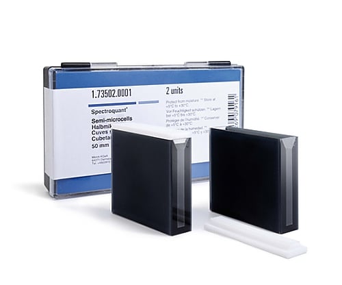 スペクトロクァント(R) セミマイクロセル 50 mm 173502 2Units