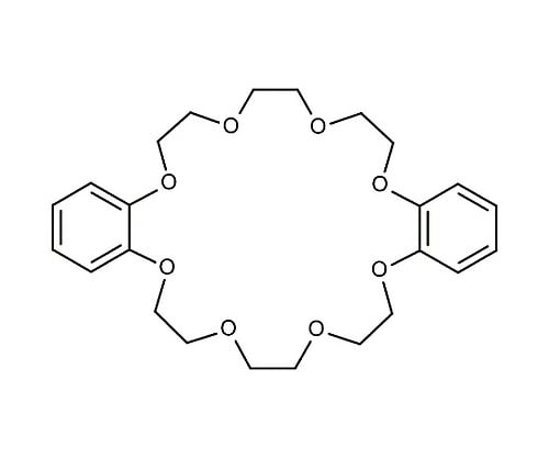 61034347 クラウンエーテル/ジベンゾ24クラウン8 合成用 813755 5G 8.13755.0005 【AXEL】 アズワン