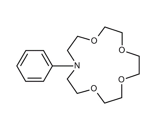 61-0343-48 クラウンエーテル/N-フェニルアザ-15-クラウン-5 合成用