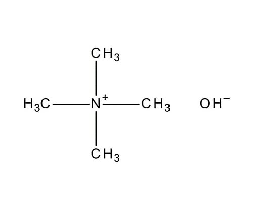 61 0349 09 水酸化テトラメチルアンモニウム 25 水溶液 合成用 1l 8 1000 Axel アズワン