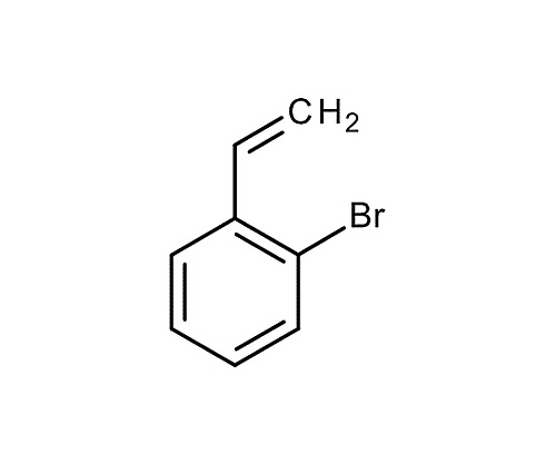 ［Discontinued］2-Bromostyrene (Stabilized with TBC) (With Stabilizer) for Synthesis 841112 1mL 8.41112.0001