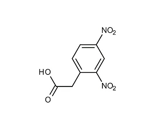 ［Discontinued］2,4-Dinitrophenylacetic Acid for Synthesis 841307 25G 8.41307.0025