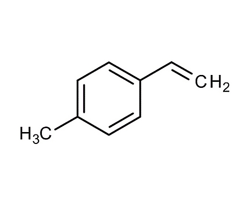 ［Discontinued］4-Methylstyrene (Stabilized with TBC) (Stabilizer:3,5-Di-Tert-Butylpyrocatechol) for Synthesis 841352 10mL 8.41352.0010