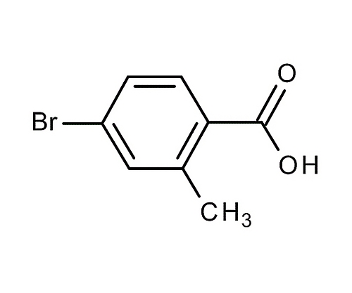 ［Discontinued］4-Bromo-2-Methylbenzoic Acid for Synthesis 841486 5G 8.41486.0005