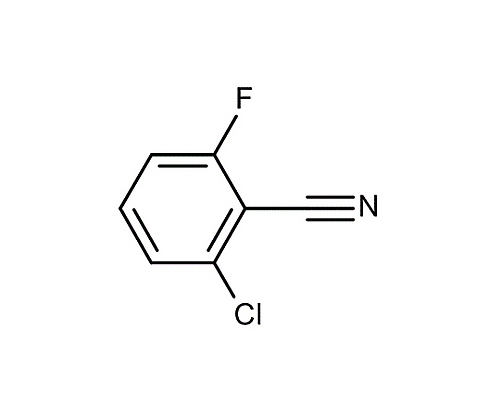 ［Discontinued］2-Chloro-6-Fluorobenzonitrile for Synthesis 841488 10G 8.41488.0010